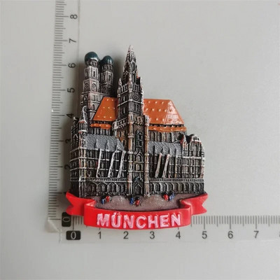 Magneti pentru frigider Germania Cană cu ceas cu cuc Berlin München Dresda Frankfurt Freiburg Neuschwanstein Magneti pentru frigider