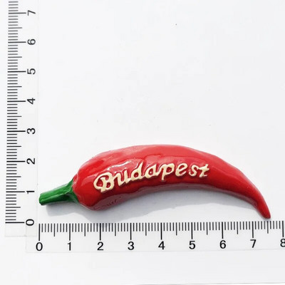 Ουγγαρία Ταξιδεύοντας Ψυγείο Μαγνητικά αυτοκόλλητα Δημιουργικά Τουριστικά Αναμνηστικά Βουδαπέστης Μαγνήτες Ψυγείου Διακόσμηση σπιτιού Αυτοκόλλητα ψυγείου