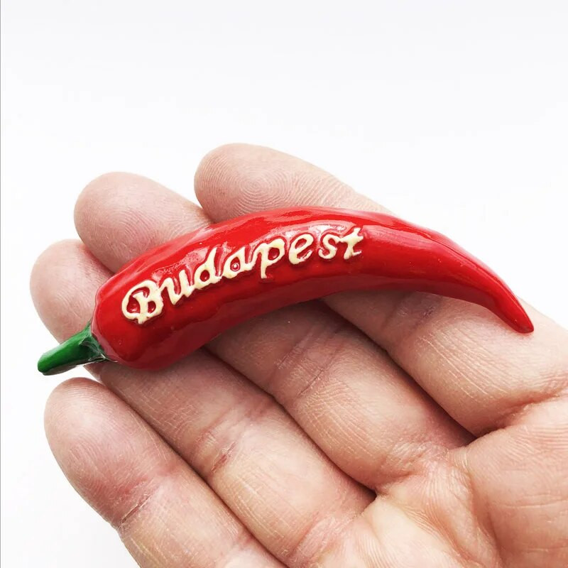 Ουγγαρία Ταξιδεύοντας Ψυγείο Μαγνητικά αυτοκόλλητα Δημιουργικά Τουριστικά Αναμνηστικά Βουδαπέστης Μαγνήτες Ψυγείου Διακόσμηση σπιτιού Αυτοκόλλητα ψυγείου