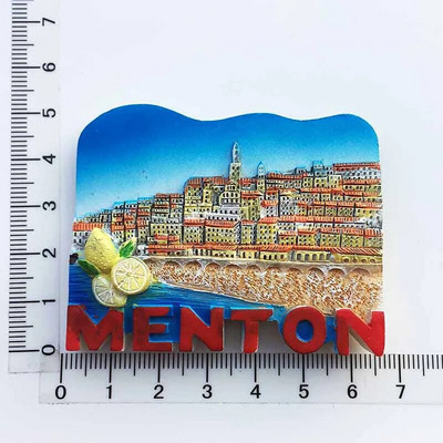 Prancūzijos Paryžiaus šaldytuvo magnetai Martinika Provansas Korsika Mentonas Bordo Alpės Bretanės turizmo suvenyrai šaldytuvo lipdukai