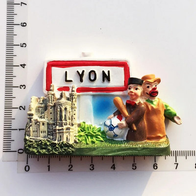 Prancūzijos Paryžiaus šaldytuvo magnetai Martinika Provansas Korsika Mentonas Bordo Alpės Bretanės turizmo suvenyrai šaldytuvo lipdukai