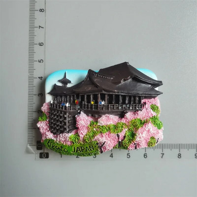 Magneti za hladnjak Japan Dubai Miami SAD Norveška Britanski Curacao Kambodža Grčka Australija Danska Uređenje doma Turistički suvenirski darovi