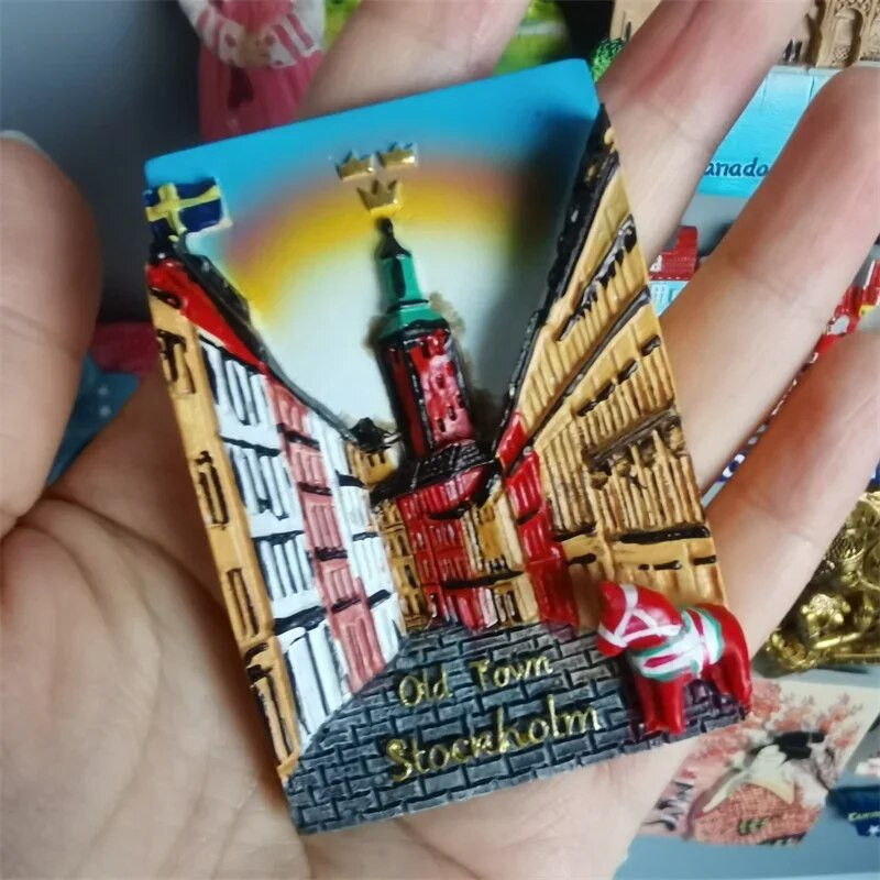 Magneti za hladnjak Japan Dubai Miami SAD Norveška Britanski Curacao Kambodža Grčka Australija Danska Uređenje doma Turistički suvenirski darovi