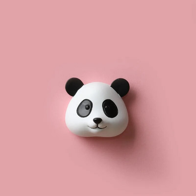 Loomapea ja saba külmkapi kleebised armsad panda magnetid magnetkleebised külmkapi kaunistused ise isekleepuv leht