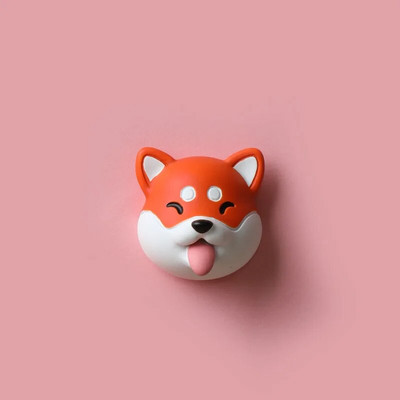 Loomapea ja saba külmkapi kleebised armsad panda magnetid magnetkleebised külmkapi kaunistused ise isekleepuv leht