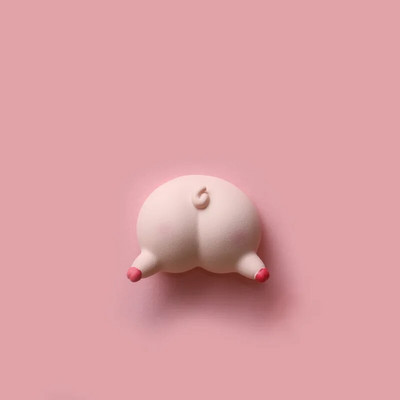 Loomapea ja saba külmkapi kleebised armsad panda magnetid magnetkleebised külmkapi kaunistused ise isekleepuv leht