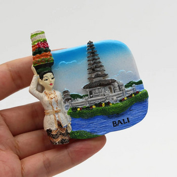 Венеция Бали Италия Мексико Камбоджа сувенири Кувейт Гърция 3d магнити за хладилник магнити за хладилник колекция от декорации за дома подарък