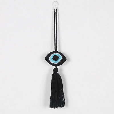 Greacă turcească Evil Eye Home Decor Mini Dream Catcher pandantiv pentru mașină Ornament pentru agățat de perete Cadou realizat manual pentru accesorii auto