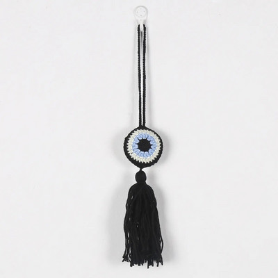 Greacă turcească Evil Eye Home Decor Mini Dream Catcher pandantiv pentru mașină Ornament pentru agățat de perete Cadou realizat manual pentru accesorii auto