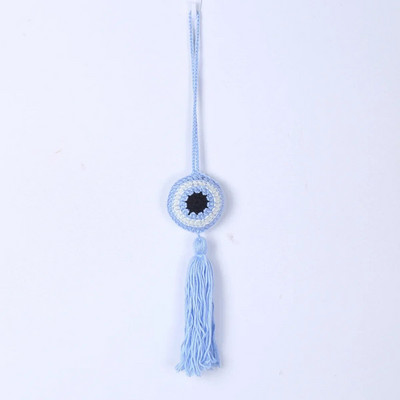 Greacă turcească Evil Eye Home Decor Mini Dream Catcher pandantiv pentru mașină Ornament pentru agățat de perete Cadou realizat manual pentru accesorii auto