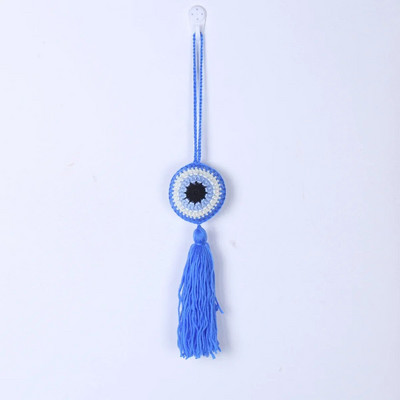 Greacă turcească Evil Eye Home Decor Mini Dream Catcher pandantiv pentru mașină Ornament pentru agățat de perete Cadou realizat manual pentru accesorii auto