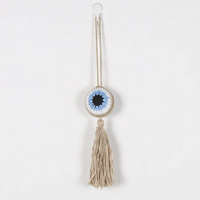 Greacă turcească Evil Eye Home Decor Mini Dream Catcher pandantiv pentru mașină Ornament pentru agățat de perete Cadou realizat manual pentru accesorii auto