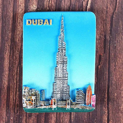 Maailmaturismi suveniirid külmkapimagnetid Külmkapi kleebised Egiptuse püramiid India Dubai Iisrael Bali Kuveidi kollektsiooni kingitused