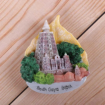 Maailmaturismi suveniirid külmkapimagnetid Külmkapi kleebised Egiptuse püramiid India Dubai Iisrael Bali Kuveidi kollektsiooni kingitused