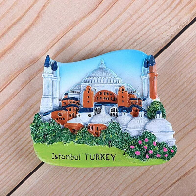 Maailmaturismi suveniirid külmkapimagnetid Külmkapi kleebised Egiptuse püramiid India Dubai Iisrael Bali Kuveidi kollektsiooni kingitused