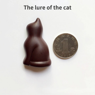 Simuleeritud šokolaadist külmkapi magnetvaiguga kolmemõõtmelised kaunid dekoratiivsed kleebised kodukaunistuseks