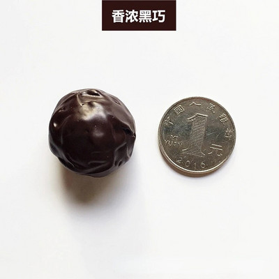 Simuleeritud šokolaadist külmkapi magnetvaiguga kolmemõõtmelised kaunid dekoratiivsed kleebised kodukaunistuseks