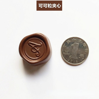 Simuleeritud šokolaadist külmkapi magnetvaiguga kolmemõõtmelised kaunid dekoratiivsed kleebised kodukaunistuseks