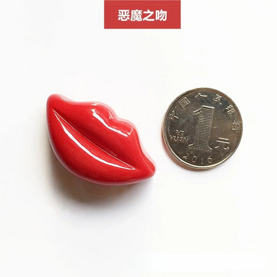 Simuleeritud šokolaadist külmkapi magnetvaiguga kolmemõõtmelised kaunid dekoratiivsed kleebised kodukaunistuseks