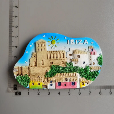 Külmkapimagnetid Hispaania Hamburg Saksamaa Horvaatia Montenegro Rootsi Bali Maldiivid Chicago USA Dubai India Lanzarote kollektsioon Kingitused