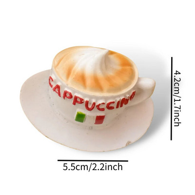 Kohvimagnetid külmkapi jaoks kohviku stiilid kleebised kodukaunistus köögis ja külmkapis tahvel Sõnum Magnetic Stikcy kingitus