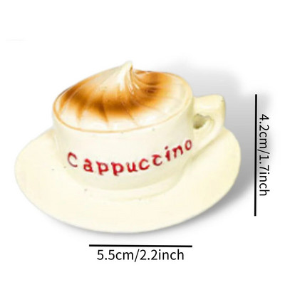 Kohvimagnetid külmkapi jaoks kohviku stiilid kleebised kodukaunistus köögis ja külmkapis tahvel Sõnum Magnetic Stikcy kingitus