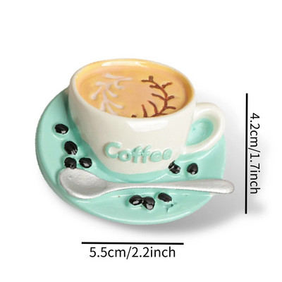 Kohvimagnetid külmkapi jaoks kohviku stiilid kleebised kodukaunistus köögis ja külmkapis tahvel Sõnum Magnetic Stikcy kingitus