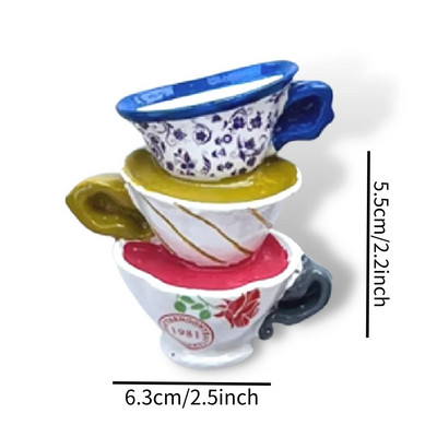 Kohvimagnetid külmkapi jaoks kohviku stiilid kleebised kodukaunistus köögis ja külmkapis tahvel Sõnum Magnetic Stikcy kingitus