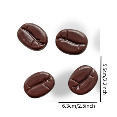 Kohvimagnetid külmkapi jaoks kohviku stiilid kleebised kodukaunistus köögis ja külmkapis tahvel Sõnum Magnetic Stikcy kingitus