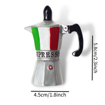 Kohvimagnetid külmkapi jaoks kohviku stiilid kleebised kodukaunistus köögis ja külmkapis tahvel Sõnum Magnetic Stikcy kingitus