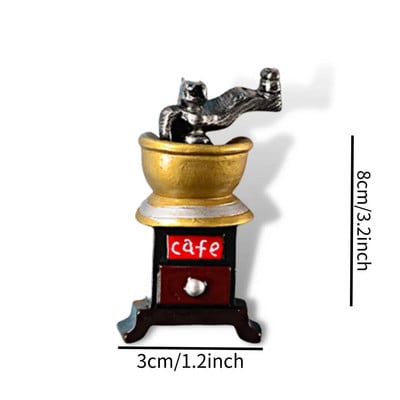 Kohvimagnetid külmkapi jaoks kohviku stiilid kleebised kodukaunistus köögis ja külmkapis tahvel Sõnum Magnetic Stikcy kingitus
