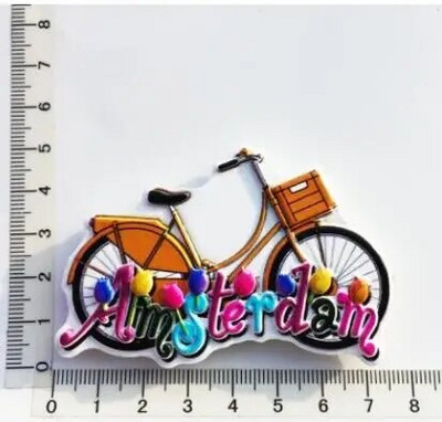Αυτοκόλλητο μαγνήτες ψυγείου Άμστερνταμ Μαγνήτες Ψυγείου Παιδικό δώρο Διακόσμηση σπιτιού