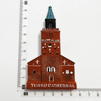 Finlanda magneți pentru frigider Helsinki Turism suvenir călătorie Memorială Decorare Artizanat Rășină Peisaj Magneți pentru frigidere