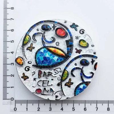 Hispaania Madridi külmkapimagnetid turistide suveniir Cordobam Barcelona Sevilla Toledo magnetkülmiku kleebiste kollektsiooni kingitused