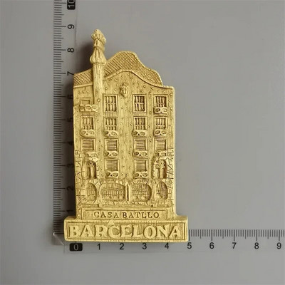 Hispaania Madridi külmkapimagnetid turistide suveniir Cordobam Barcelona Sevilla Toledo magnetkülmiku kleebiste kollektsiooni kingitused