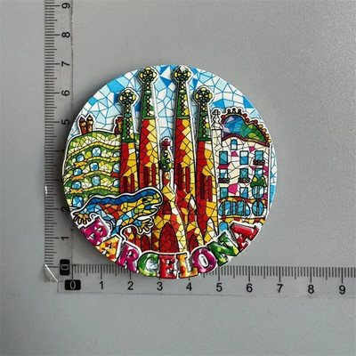 Hispaania Madridi külmkapimagnetid turistide suveniir Cordobam Barcelona Sevilla Toledo magnetkülmiku kleebiste kollektsiooni kingitused