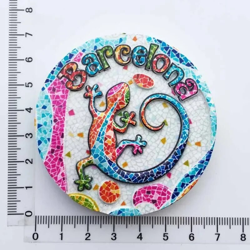 Hispaania Madridi külmkapimagnetid turistide suveniir Cordobam Barcelona Sevilla Toledo magnetkülmiku kleebiste kollektsiooni kingitused