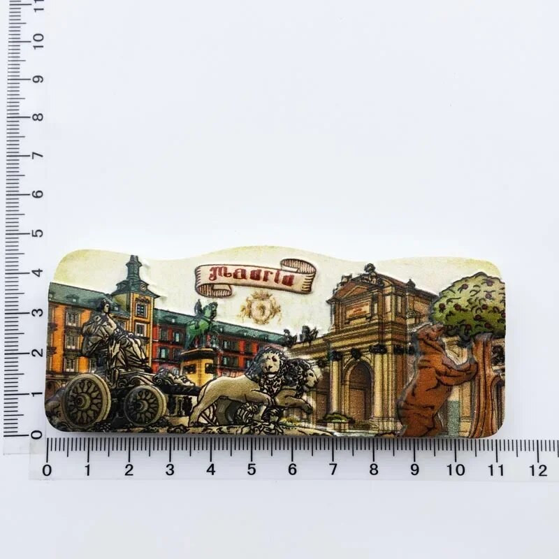 Hispaania Madridi külmkapimagnetid turistide suveniir Cordobam Barcelona Sevilla Toledo magnetkülmiku kleebiste kollektsiooni kingitused