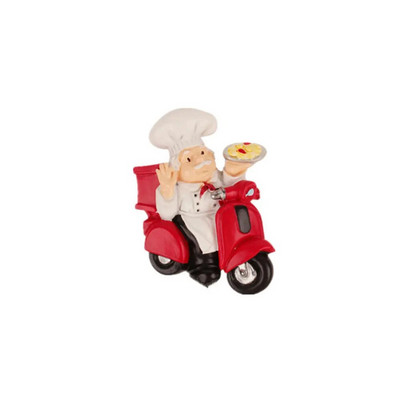 Desen animat creativ 3D mesaj pentru bucătar de pâine Decor pentru casă Magnet pentru frigider Decor pentru frigider Cadou pentru autocolant de bucătărie Afiș Note