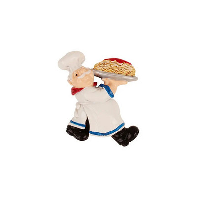 Desen animat creativ 3D mesaj pentru bucătar de pâine Decor pentru casă Magnet pentru frigider Decor pentru frigider Cadou pentru autocolant de bucătărie Afiș Note