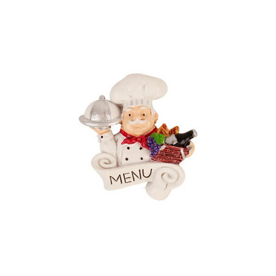 Desen animat creativ 3D mesaj pentru bucătar de pâine Decor pentru casă Magnet pentru frigider Decor pentru frigider Cadou pentru autocolant de bucătărie Afiș Note