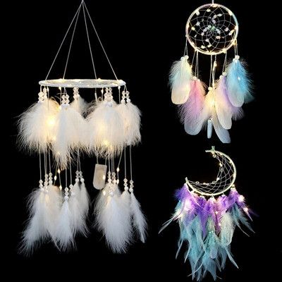 Dream Decor Catcher Wind Chimes Djevojka Kuća Visi Dječja Spavaća soba Dječja soba Dekoracija Estetski dodaci Dekor