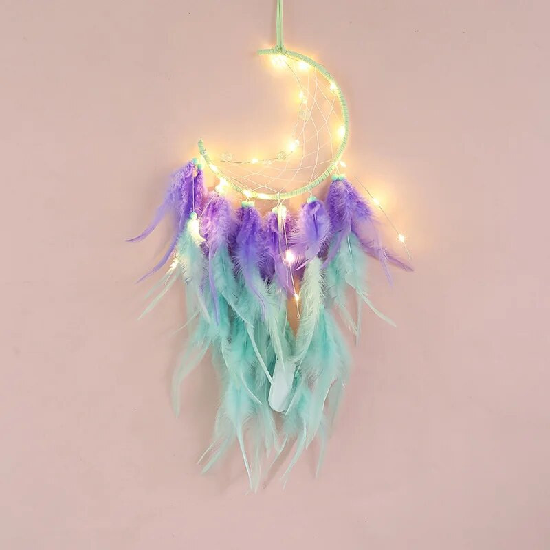 Unistuste sisekujundus Püüdja Tuulekellad Tüdrukute Kodu Rippuvad Lapsed Magamistuba Beebituba Kaunistus Esteetilised aksessuaarid Dekoratsioon