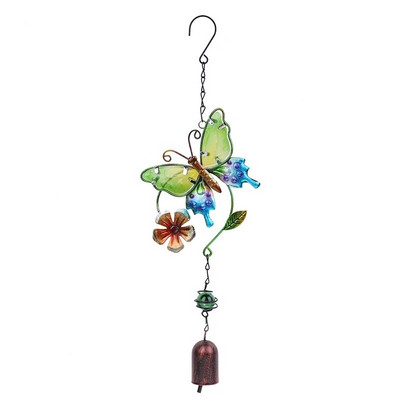Clopoțel de vânt de pasăre realizat manual pentru perete fereastră ușă clopoțel de vânt agățat ornamente de epocă pentru casă, campanula, artizanat