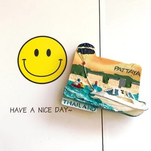 Magnetiline külmiku kleebis Tai turisti suveniir Chiang mai elevandimagnetiga kleebis Pattaya phuket koh samui Bangkok kingitus