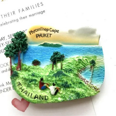 Magnetiline külmiku kleebis Tai turisti suveniir Chiang mai elevandimagnetiga kleebis Pattaya phuket koh samui Bangkok kingitus