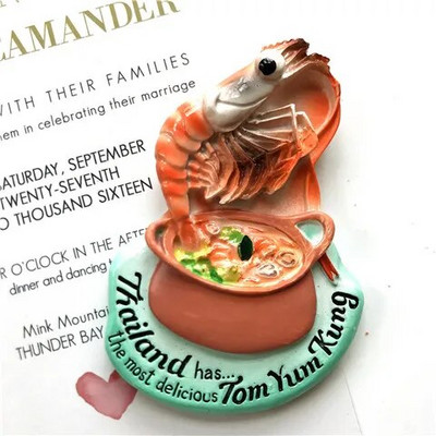 Magnetiline külmiku kleebis Tai turisti suveniir Chiang mai elevandimagnetiga kleebis Pattaya phuket koh samui Bangkok kingitus