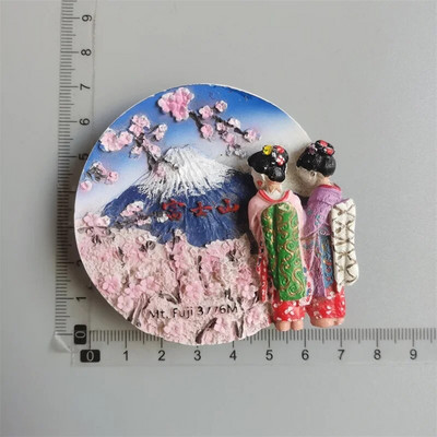 Badu.bg Японски магнити за хладилник Mount Fuji Tokyo Kyoto ...