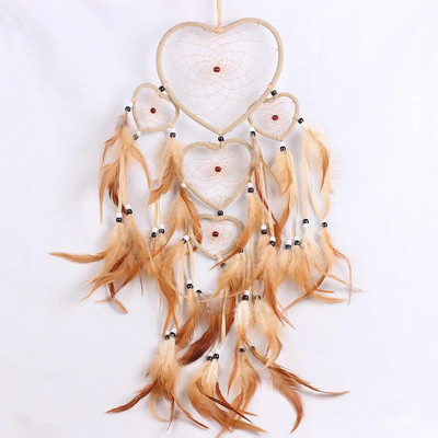 Ornament de decorare a mașinii cu pene violete, cu pene, pentru agățat pe perete
