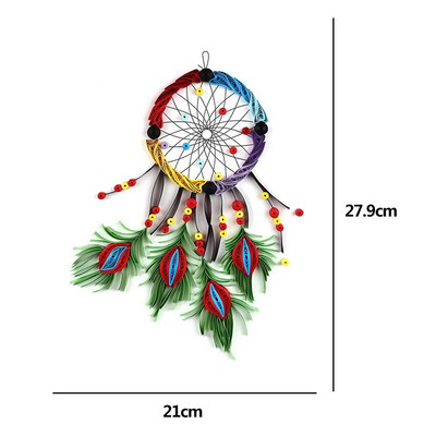 Ornament de decorare a mașinii cu pene violete, cu pene, pentru agățat pe perete
